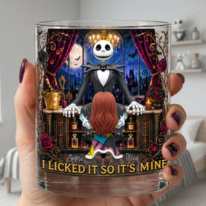 Dark Romance Round Glass – Funny Gifts For Couple 06tolu090626