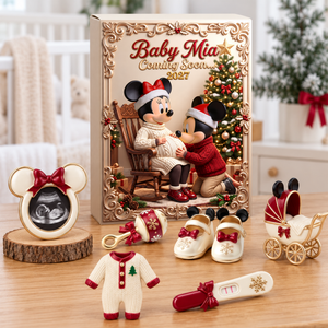 First Christmas New Born Blind Box - Personalized Gifts For Christmas Advent Calendar 03PGQN301026