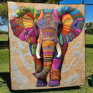 Sunset Strider Quilted Blanket 03acxn110425