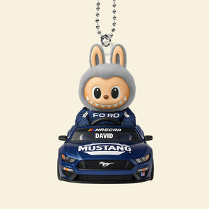 Personalized Gifts For Racing Lovers Car Ornament 03natn120725
