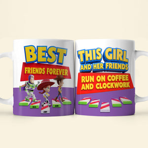 Personalized Gifts For Friend Coffee Mug, Toy Fans 01TGTN120625