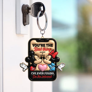 Romantic Couple Keychain – Personalized Gifts For Couple 06toqn060126