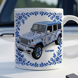 Off-Road Car Coffee Mug - Personalized Gifts For Off-road Rebels 05napu090725