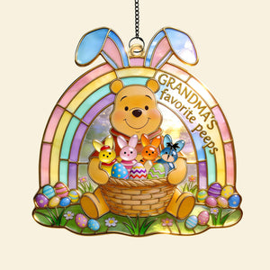 Bright Easter Grandma Suncatcher – Personalized Gift for Grandma & Other Family Members 03qhqn030226