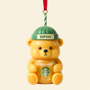 Personalized Gifts For Coffee Lovers Christmas Ornament 09natn191125
