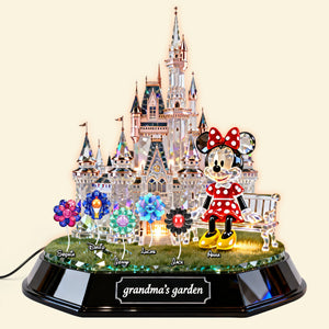 Grandma’s Garden Flower Light Box – Personalized Gifts For Grandma 02ohtn270226