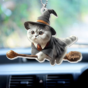 Personalized Gifts Cat Lovers Car Ornament 10acxx190824-Homacus