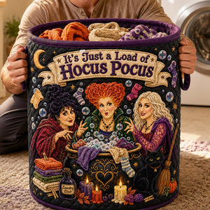 Enchanted Quilted Laundry Basket Personalized Gifts For Fantasy Lovers 04NADT140726