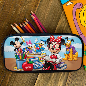 Cute Cartoon Pencil Case - Personalized Gifts For Teacher 07paqn080825