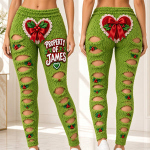 Naughty Women Leggings - Personalized Christmas Gifts 01nadt110926