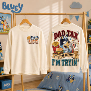 Dad Tax Shirt - Personalized Gifts For Dad 02palu250526