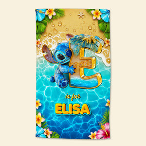 Holiday Beach Towel Personalized Gifts For Friends 03TGDT110725
