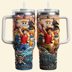 Ocean Adventure Crew Tumbler - Personalized Gift 03NATN180326