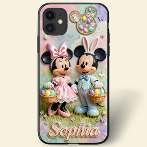 Cute Easter Day Phone Case - Personalized Gifts For Couple 02PGTN120226