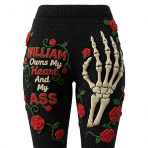 Naughty Skeleton Hands Leggings - Personalized Gifts For Her 04naqn041225
