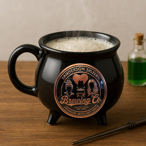 Witch Brewing Co Cauldron Mug - Personalized Gifts For Witch Lover 01QHLU200825