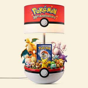 30th Anniversary Fantasy Creatures Light Box - Personalized Gifts For Christmas Acrylic Light Box 02NATA300926