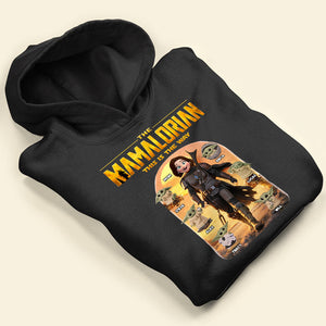 Warrior Mom Shirt - Personalized Gifts For Mother 011humg11026