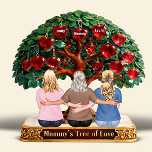 Grandma's Tree Acrylic Plaque - Personalized Gifts For Grandmas 05tyqn130326