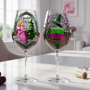 Change For Good Drinking Glass - Personalized Gifts For Fans 01TGLU290825