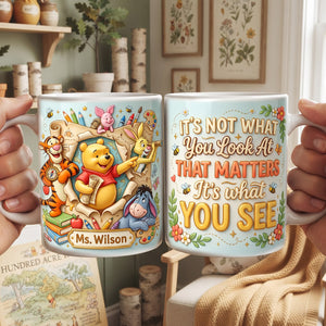 Discover Teacher Coffee Mug, Personalized Gifts For Teachers 03qhlu060826