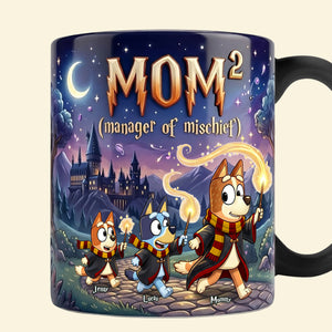 Fantasy Mother Heat Changing Mug - Personalized Gifts For Mothers 05natn080426