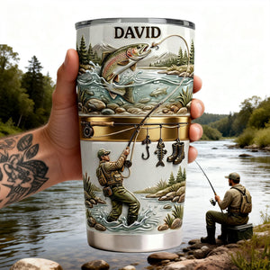 Lake Days Fishing Tumbler - Personalized Gifts For Fishing Lovers 01PALU200126