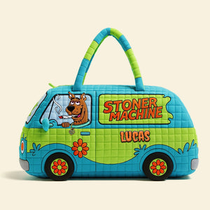 Personalized Gifts For Kid, Truck Quilted Duffle Bag 01totn090925