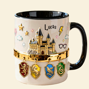 Fantasy Castle Coffee Mug - Personalized Gifts 01ohtn171225