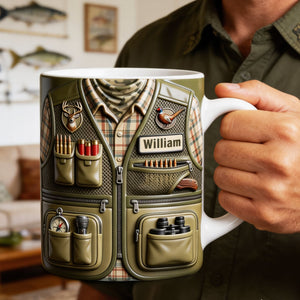 Hunting Coffee Mug - Personalized Gifts For Hunting Lovers 01toqn210126