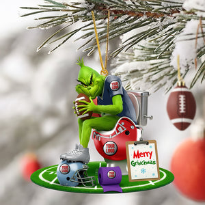 Strong Rival American Football Ornament - Personalized Gifts For American Football Fans 04qhqn180925