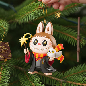 Christmas Magic Pupil Ornament Personalized Gifts For Fantasy Lovers 03HUDT040925