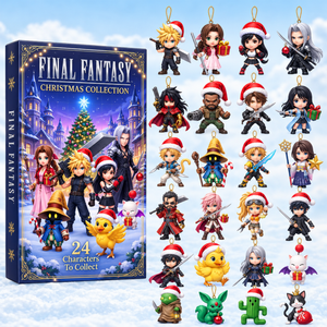 Whimsical Winter Wonderland Advent Calendar Blind Box - Personalized Christmas Gift 03naqn281026