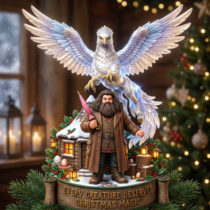 Master Of The Fantastical Universe Tree Topper - Personalized Christmas Gifts 01paqn050826