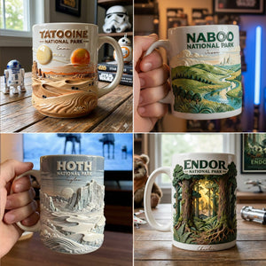 National Park Coffee Mug - Personalized Gifts 04nalu080126