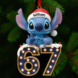 Alien Says Six Seven Acrylic Ornament - Personalized Christmas Gifts 04OHQN181125