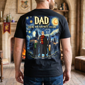 Dad You Are Our Favorite 2D Shirt - Personalized Gifts For Dads 06natn060526