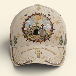 Praise The Lord Classic Cap, Personalized Easter Gifts For Christians 01QHTN050326