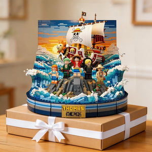 Ocean Adventure Crew Acrylic Plaque - Personalized Gifts For Adventure Lover Plaque 06PALU120326