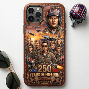 250 Years Strong Phone Case - Personalized Gifts For Patriots 04TYTN040626