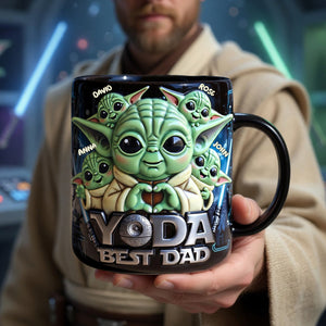 Ultimate Dad Magic Coffee Mug - Personalized Gifts For Dads 04PALU300426