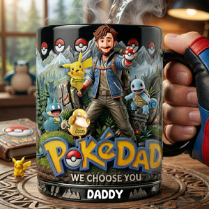 Adventure Dad And Kids Magic Mug - Personalized Gifts For Dads 02ohlu190526