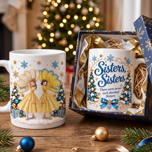 Best Friend Sister Coffee Mug - Personalized Gifts For Christmas 03natn161026