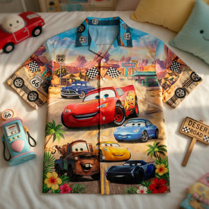 Racing Crew Hawaiian Shirt - Personalized Gifts 02nalu200626