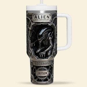 Sci-Fi Creature Celebrating 40th Anniversary Tumbler - Personalized Gifts 05kiqn050326