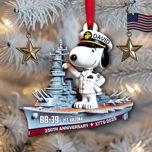 Puffy Pal Acrylic Ornament - Personalized Fighters Christmas Gifts 02HULU280825