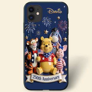 250th Anniversary Phone Case - Personalized Gifts For Celebration Phone Case 02PGTN160326