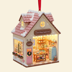 Baking Miniature Christmas Ornament Personalized Gifts For Bakers 06pgtn041125