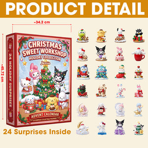 Sweet Holiday Collection Christmas Advent Calendar Blind Box - Personalized Gifts For Christmas 04tyta241026