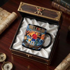 Enthusiastic Adventure Dad Magic Mug - Personalized Gifts For Dads 06tylu090526